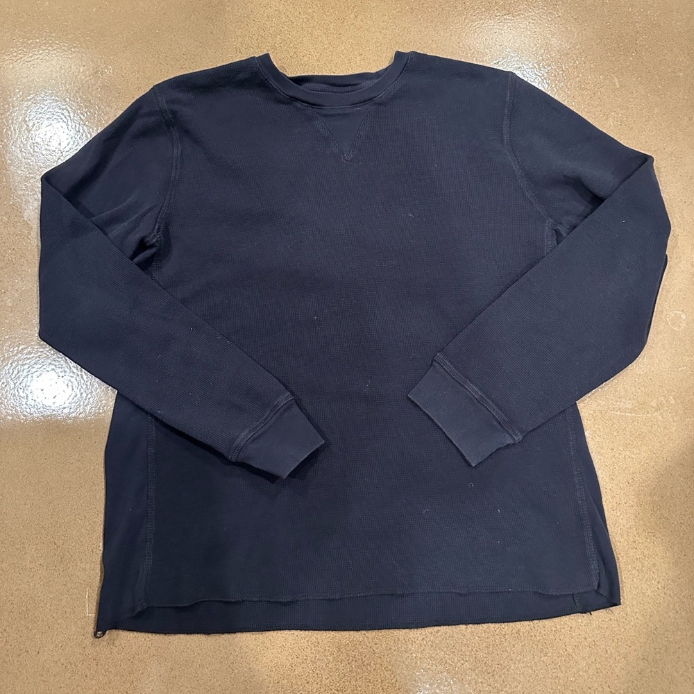 Lucky Brand Waffle Long Sleeve